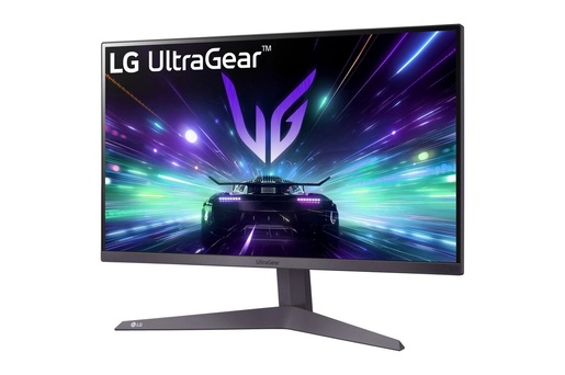 LG monitor UltraGear 24GS50F-B gaming, 24, FullHD, VA, 250 cd/m2, AMD FreeSync, HDR10, DP, HDMI, 180Hz, 1ms
