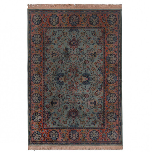 Zuiver tepih Bid, zelena 170x240cm