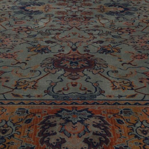 Zuiver tepih Bid, zelena 170x240cm