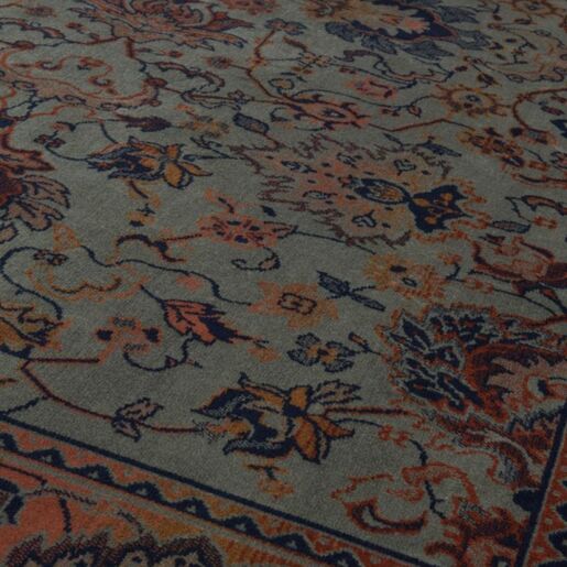 Zuiver tepih Bid, zelena 170x240cm