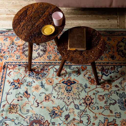 Zuiver tepih Bid, zelena 170x240cm