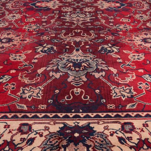 Zuiver tepih Bid, crvena 170x240cm