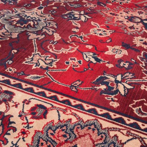 Zuiver tepih Bid, crvena 200x300cm