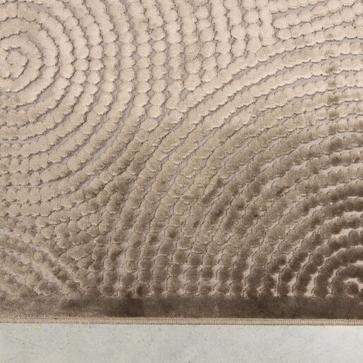 Zuiver tepih Dots Camel Brown 200x300cm