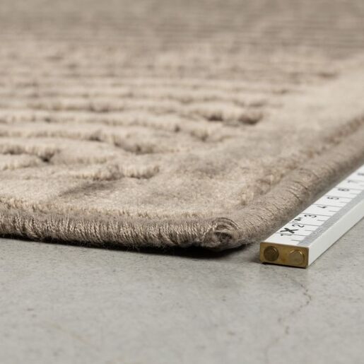 Zuiver tepih Dots Camel Brown 200x300cm