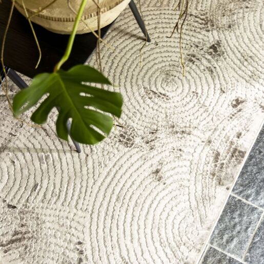 Zuiver tepih Dots Camel Brown 170x240cm