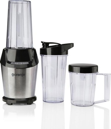 GORENJE blender BN1000BK, 1000 W, 6 L, 6 brzina, dodatak za meso i blender