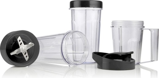 GORENJE blender BN1000BK, 1000 W, 6 L, 6 brzina, dodatak za meso i blender