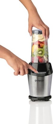 GORENJE blender BN1000BK, 1000 W, 6 L, 6 brzina, dodatak za meso i blender