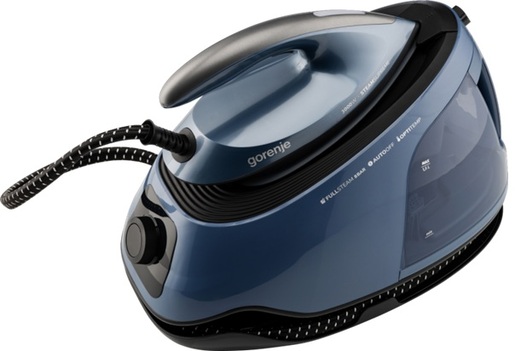 GORENJE parni generator SGD3000BBK, 8 bara, 480 g/min, OptiTemp, 1.5 L