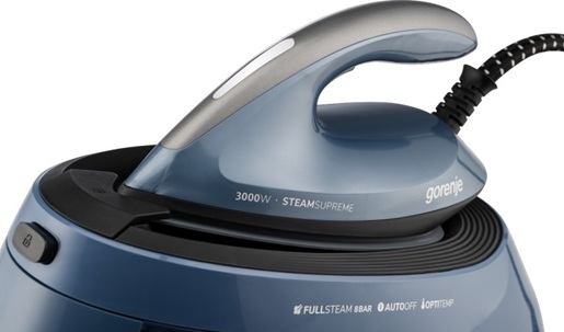 GORENJE parni generator SGD3000BBK, 8 bara, 480 g/min, OptiTemp, 1.5 L