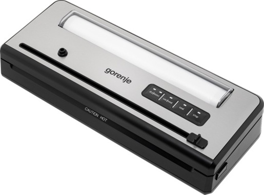 GORENJE aparat za vakumiranje VS110BE, 110 W, 750 mbar, LED displej