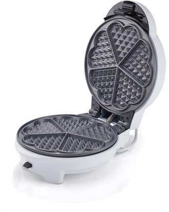 GORENJE aparat za waffle, 700 W, Ø 20 cm, neprianjajuća ploča