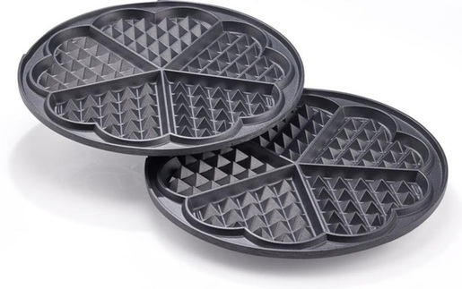 GORENJE aparat za waffle, 700 W, Ø 20 cm, neprianjajuća ploča
