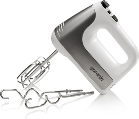 GORENJE ručni mikser M450XG,  400 W, 5 brzina, turbo funkcija