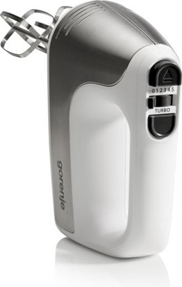 GORENJE ručni mikser M450XG,  400 W, 5 brzina, turbo funkcija