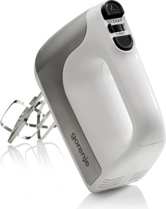 GORENJE ručni mikser M450XG,  400 W, 5 brzina, turbo funkcija