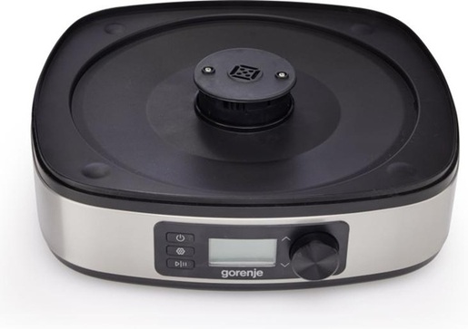 GORENJE aparat za sušenje hrane FDK500DE,  5 posuda, digitalna kontrola, 30–75°C