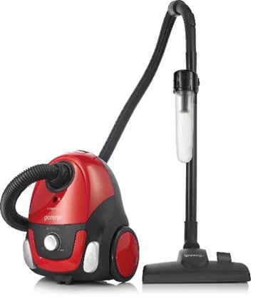 GORENJE usisivač s vrećicom VC1615CXR, 1600 W, kapacitet vrećice 2 L