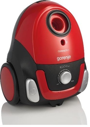 GORENJE usisivač s vrećicom VC1615CXR, 1600 W, kapacitet vrećice 2 L