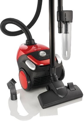 GORENJE usisivač s vrećicom VC1615CXR, 1600 W, kapacitet vrećice 2 L