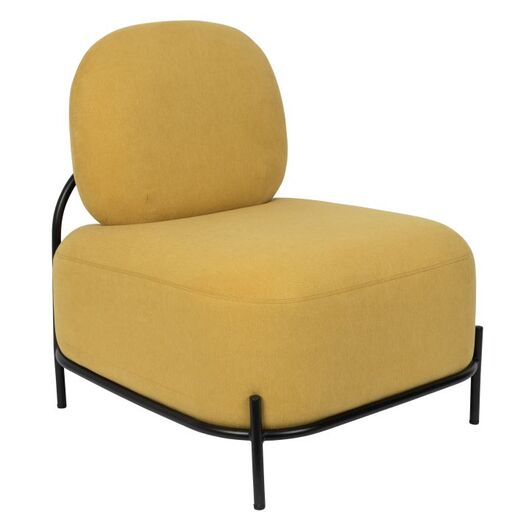 Zuiver fotelja Polly, yellow