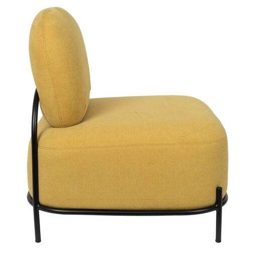 Zuiver fotelja Polly, yellow
