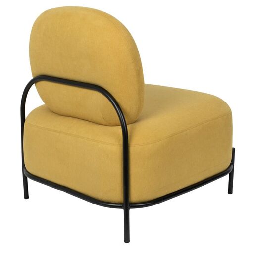 Zuiver fotelja Polly, yellow