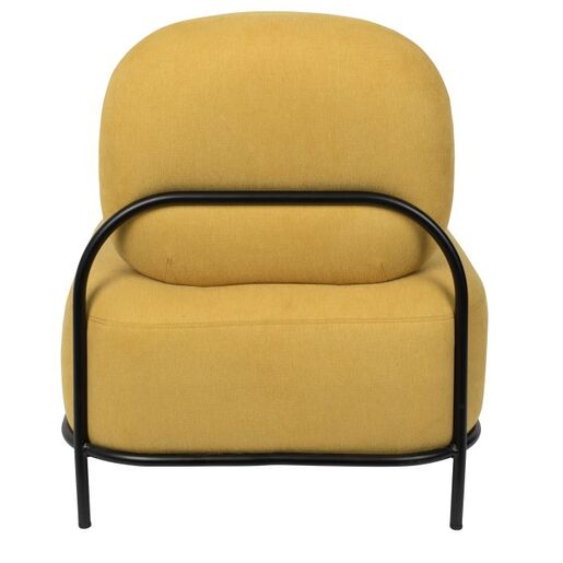 Zuiver fotelja Polly, yellow