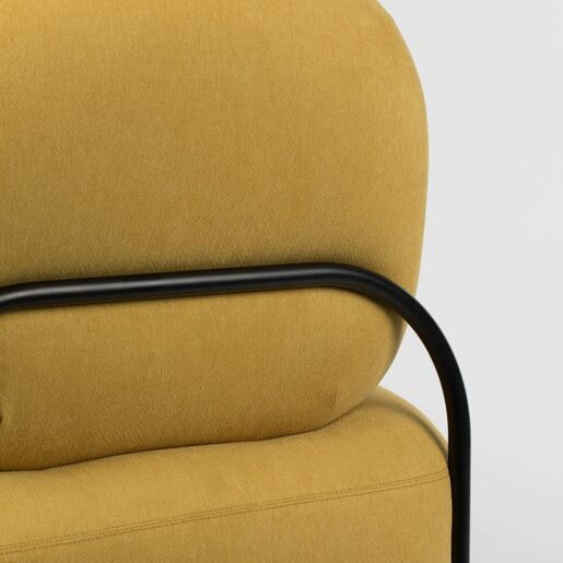 Zuiver fotelja Polly, yellow