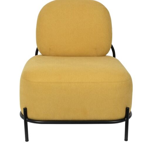 Zuiver fotelja Polly, yellow