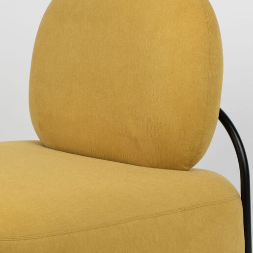 Zuiver fotelja Polly, yellow