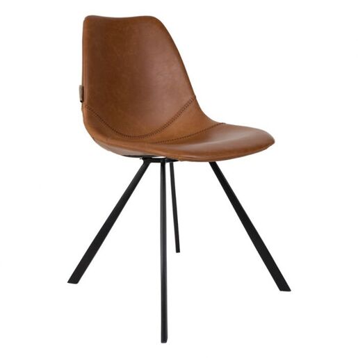 Zuiver stolica Franky, brown