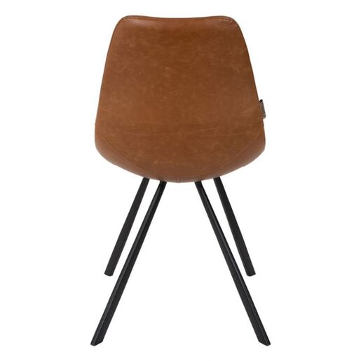 Zuiver stolica Franky, brown