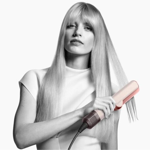 Dyson pegla za kosu Airstrait Ceramic Pink/Rose Gold