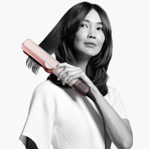 Dyson pegla za kosu Airstrait Ceramic Pink/Rose Gold