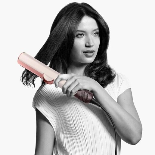 Dyson pegla za kosu Airstrait Ceramic Pink/Rose Gold
