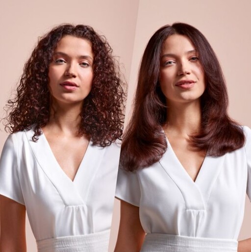 Dyson pegla za kosu Airstrait Ceramic Pink/Rose Gold