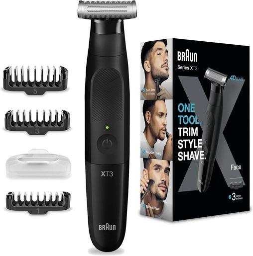 BRAUN trimer XT3100 za lice i tijelo