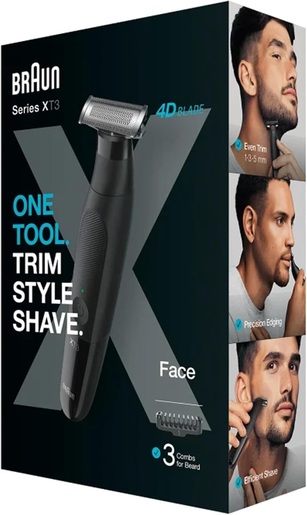 BRAUN trimer XT3100 za lice i tijelo