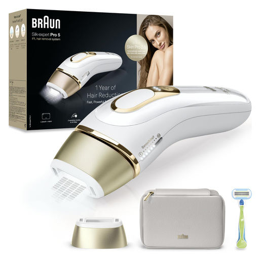 BRAUN IPL PL 5052 Silk-expert PRO 5 uređaj za uklanjanje dlačica