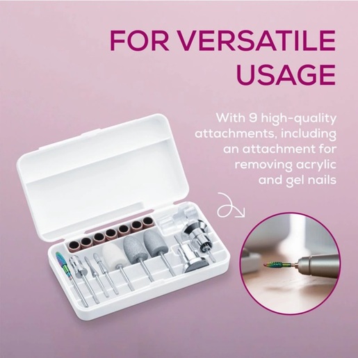 Beurer set za manikuru/ pedikuru MP 200 3u1 StudioNails Pro