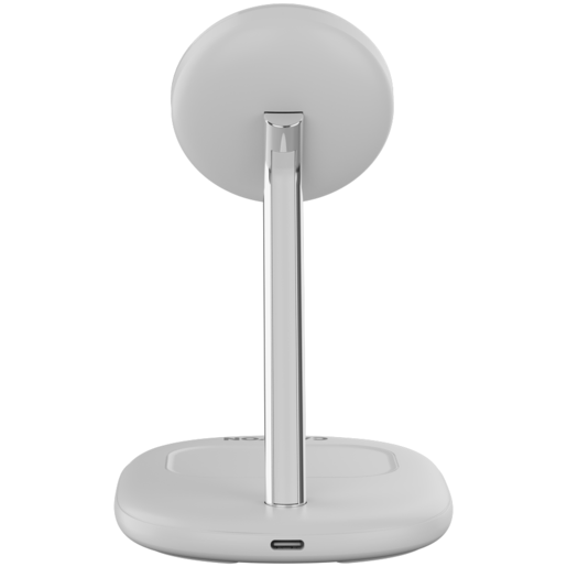 CANYON bežični punjač WCS-205 15W 2u1, bijeli