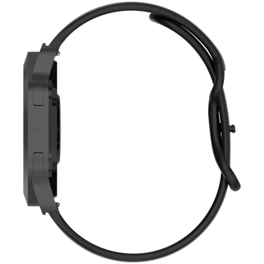 CANYON pametni sat Hexagon 88 BT-CALL crni