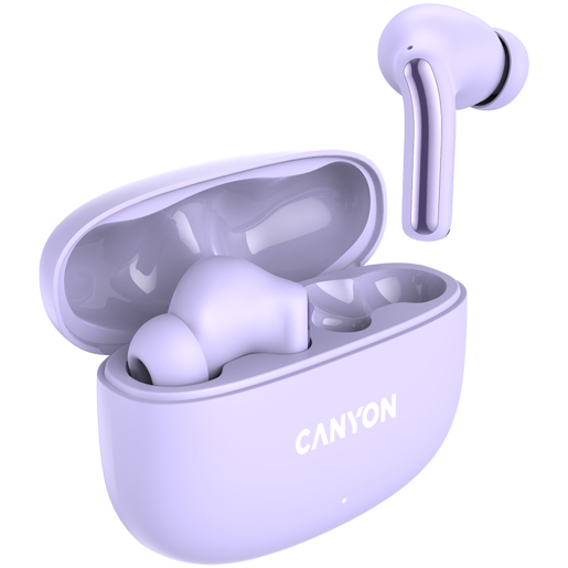 CANYON bluetooth slušalice OnGo 9, ljubičaste boje