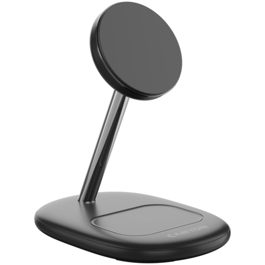 CANYON bežični punjač WCS-205 15W 2u1, crni