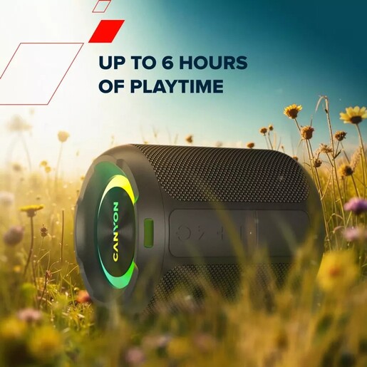 CANYON prijenosni bežični zvučnik OnMove 11, crni