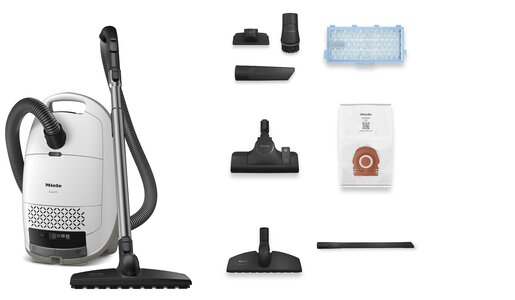 Miele usisIvač Guard M1 Parquet Flex - s vrećicom; 890 W; 77 Db