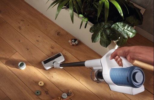 Miele štapni usisIvač Duoflex HX1 Nordijsko plava; vrijeme rada do 55 min.