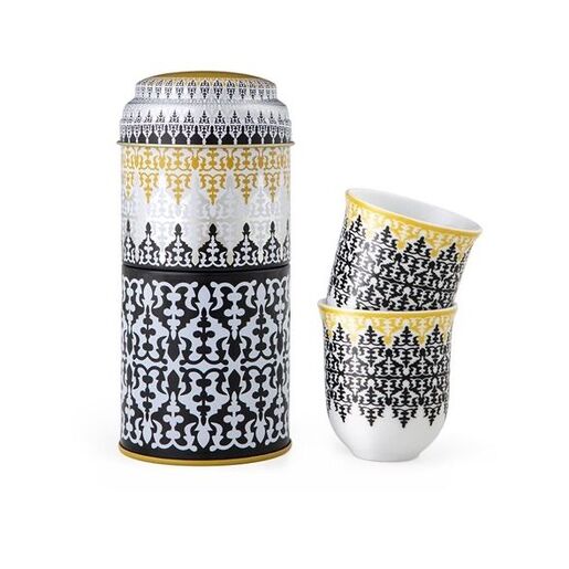 Images d'Orient limena kutija sa dva fildžana Safra, 90ml 1149